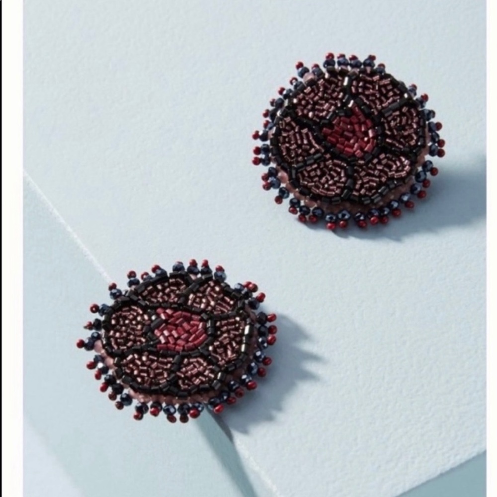 Olivia Dar Beaded stud Earrings